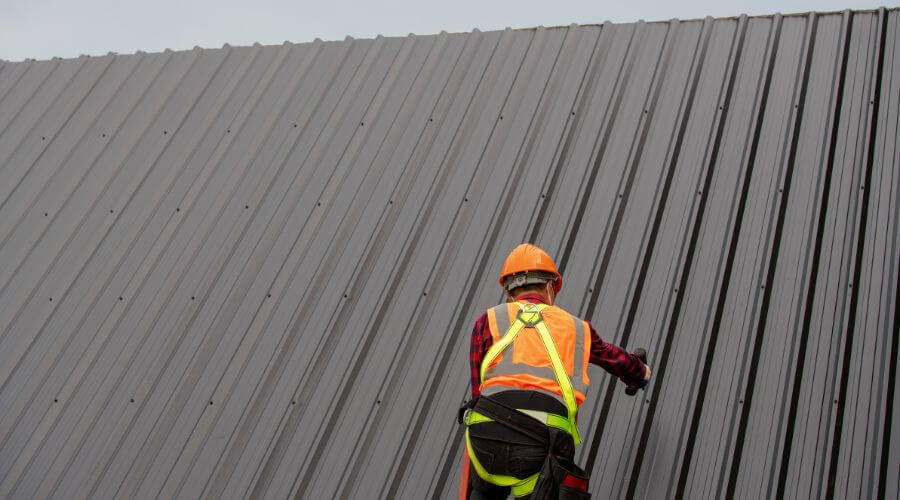 Professional Flat Roofing Installation in Zurich, MT